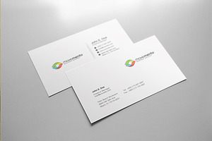 4 Clean Business Cards