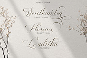 Estarossa - Classic Script, a Script Font by Letterhend Studio (Thumbnail 4 of 9)