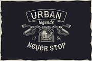 10 Vintage Font Families Bundle #3, a Blackletter Font by Fractal fonts & graphics (Thumbnail 30 of 67)