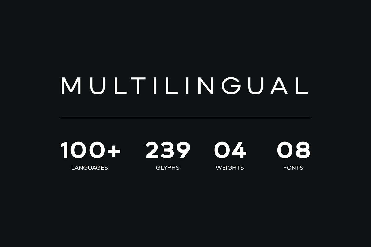 BROOKLYN - Minimalist Font Family preview 5