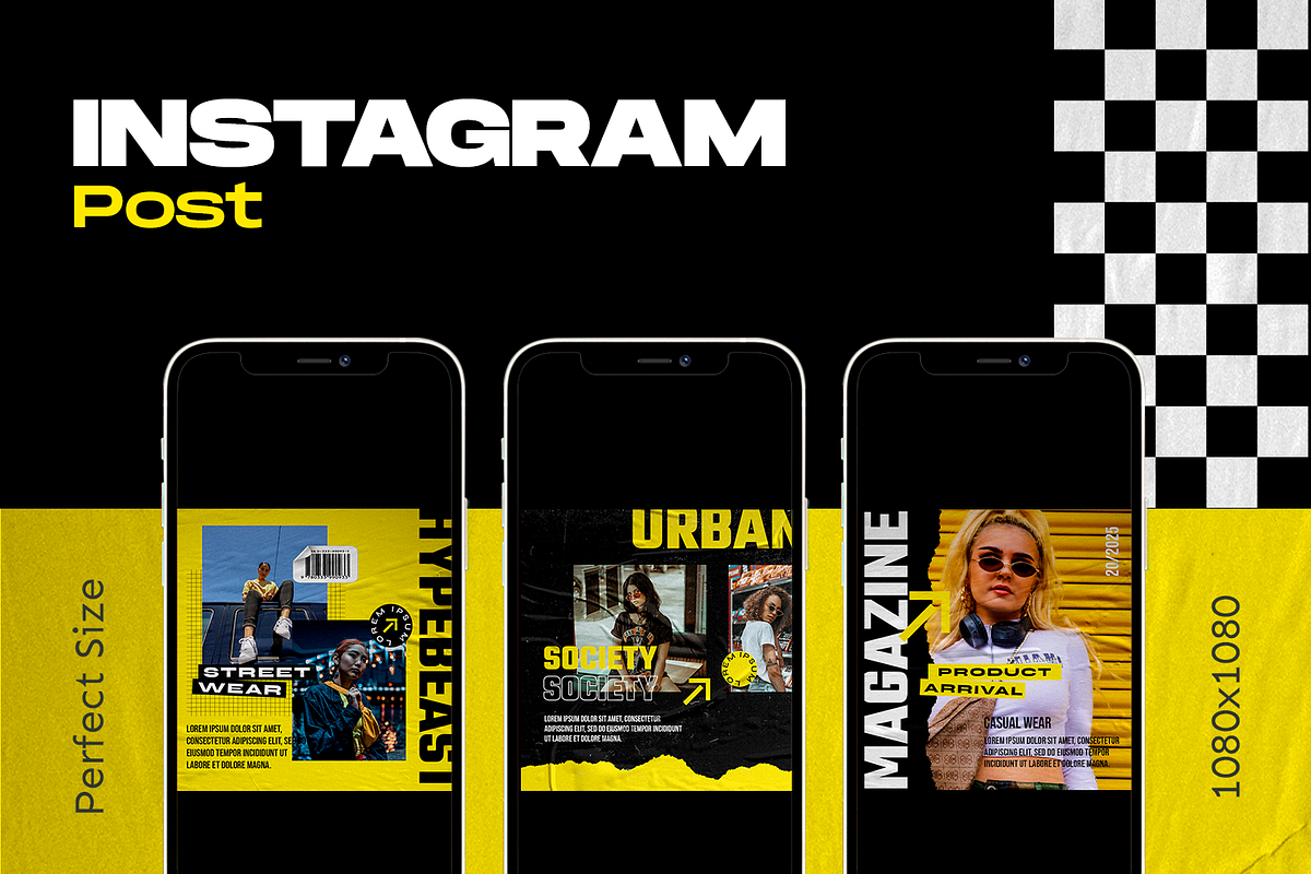 Gract Instagram Template, a Social Media Template by Shinra Labs (Photo 4 of 6)