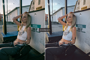 15 Retro Lightroom Presets, a Preset Add-On by LWPRESETS (Thumbnail 8 of 9)