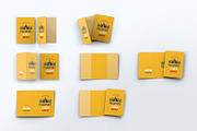 Passport Cover Mockup, an Advertising Mockup by Hubzway (Thumbnail 1 of 6)