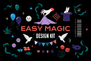 Easy Magic Design Kit, an Education Illustration by svetlana.belaia (Thumbnail 1 of 5)