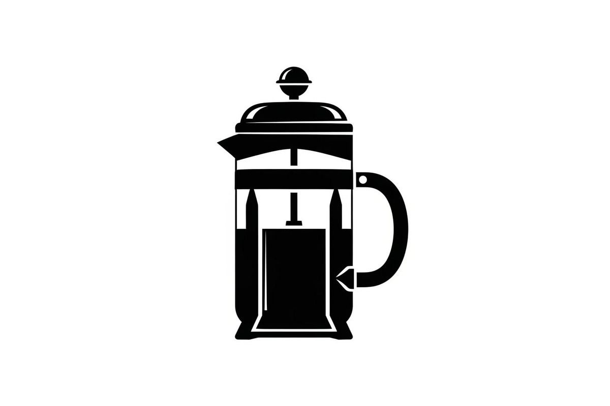 French Press Coffee Silhouettes, a Graphic by hafijul (Photo 11 of 14)