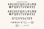 Flowers Blooming, a Handwritten Font by SaktiAvellin (Thumbnail 4 of 7)