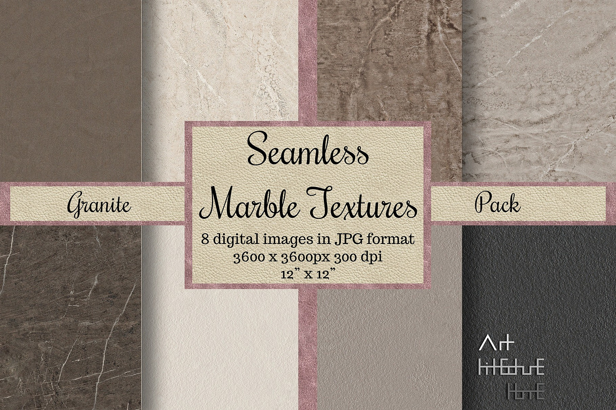 Seamless Marble - Multi Product, a Texture Graphic by Arthitecture Home (Photo 4 of 11)