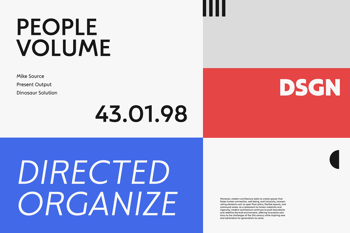 Modeska; Sans Serif Font Family, a Sans Serif Font by Eko Bimantara (Photo 13 of 13)