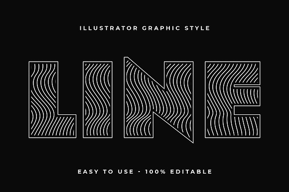 Wavy Contour Text Effect preview 3