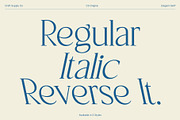 CS Origine – Elegant Serif Font, a Serif Font by Craft Supply Co. (Thumbnail 3 of 8)