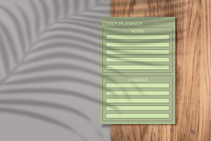 Daily Planner Sheet Design -35