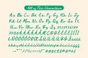 CS Airena Pixel, a Script Font by Craft Supply Co. (Thumbnail 8 of 8)