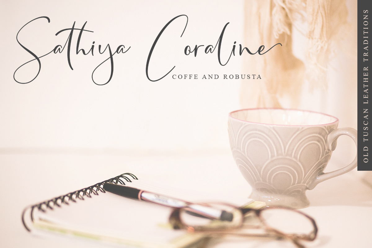 Nagatha Christie, a Script Font by Rotterlab Studio (Photo 3 of 7)
