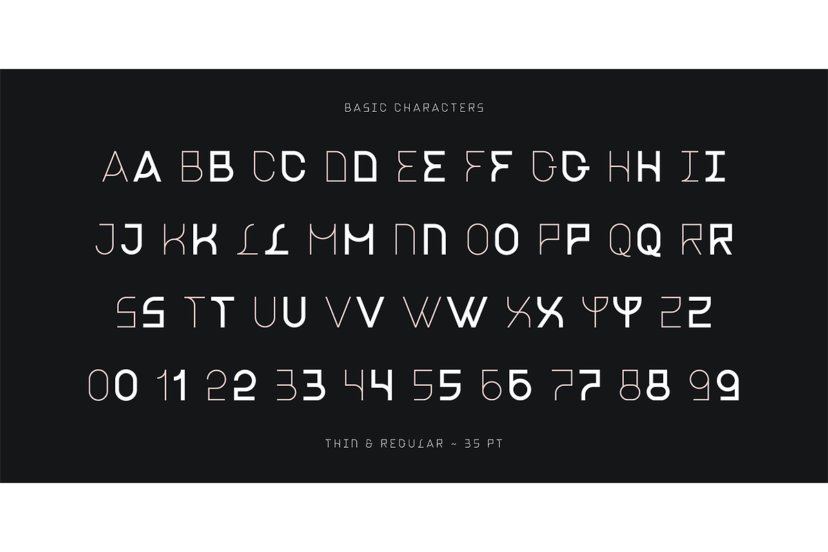 Origin Type Family preview 5