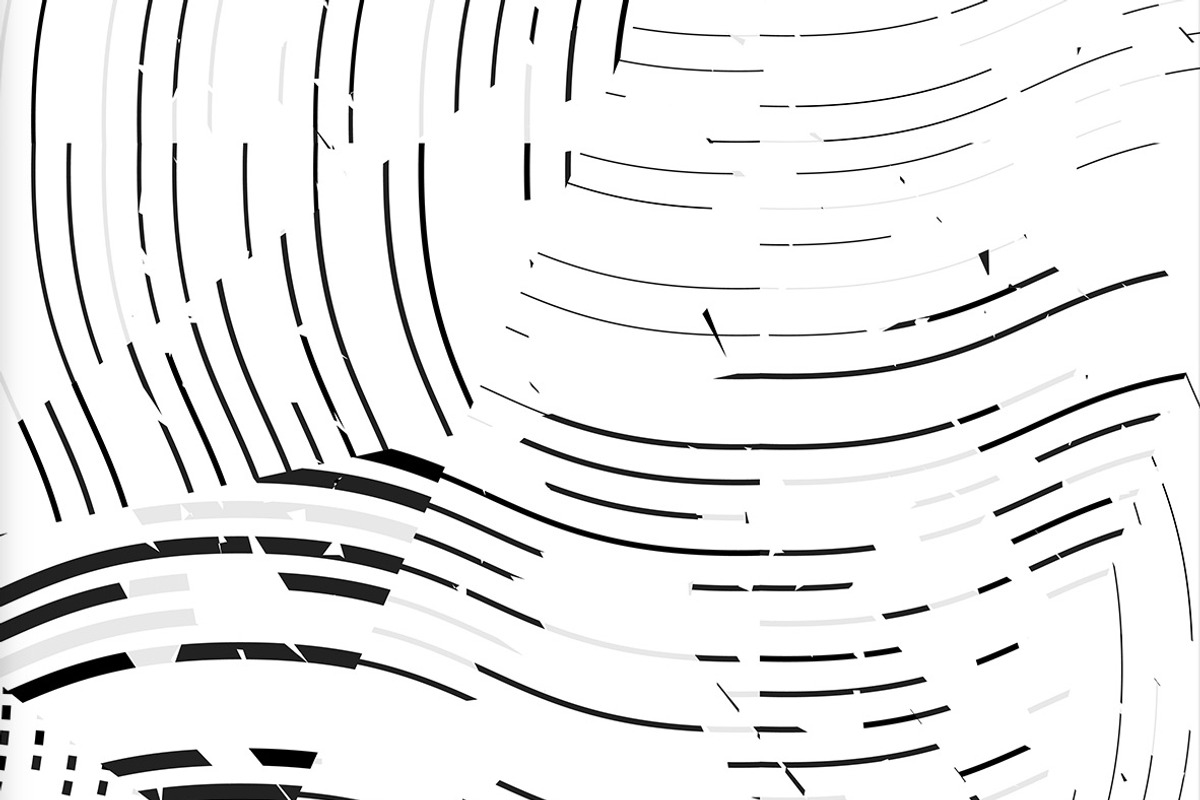 Anti Matter - Abtract Patterns, a Decorative Illustration by Huebert World (Photo 3 of 10)