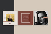 Fashion & Lifestyle Instagram Kit, a Social Media Template by Design District (Thumbnail 9 of 19)