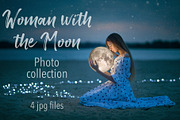 Woman with the Moon, a Person Photo by AnStore (Thumbnail 1 of 2)