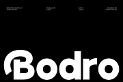 Bodro Modern Sans Serif Display Font, a Sans Serif Font by Vadovastd (Thumbnail 1 of 9)