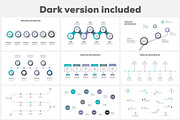 Timelines infographic presentations, a Presentation Template by Abert (Thumbnail 5 of 7)