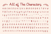 CS Ricotta- Handwritten Script Font, a Script Font by Craft Supply Co. (Thumbnail 8 of 8)