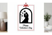 50 Valentine Day Silhouette Pack, an Illustration by Designs_River (Thumbnail 20 of 51)