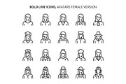 Bold Line Icons, an Outline Icon by Howcolour (Thumbnail 85 of 151)