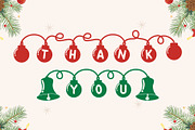 Balls Christmas - Decorative Font, a Handwritten Font by Densu Creative (Thumbnail 5 of 6)