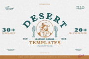 30+ Vintage Western Logo Templates, a Branding & Logo Template by Illousa (Thumbnail 1 of 11)
