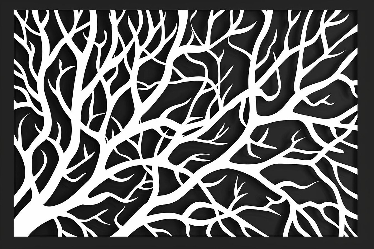 Tree Branch Laser Cut Panel Bundle, a Graphic by Designs_River (Photo 5 of 11)