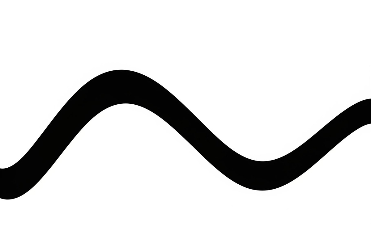 Wavy Divider Line Vector Bundle, an Illustration by jahid234 (Photo 23 of 51)