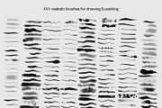 Drawing & Painting Brush Pack, a Brush Add-On by Debayan Mukherjee (Thumbnail 2 of 2)