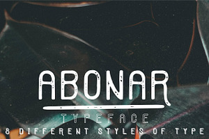 Abonar Font