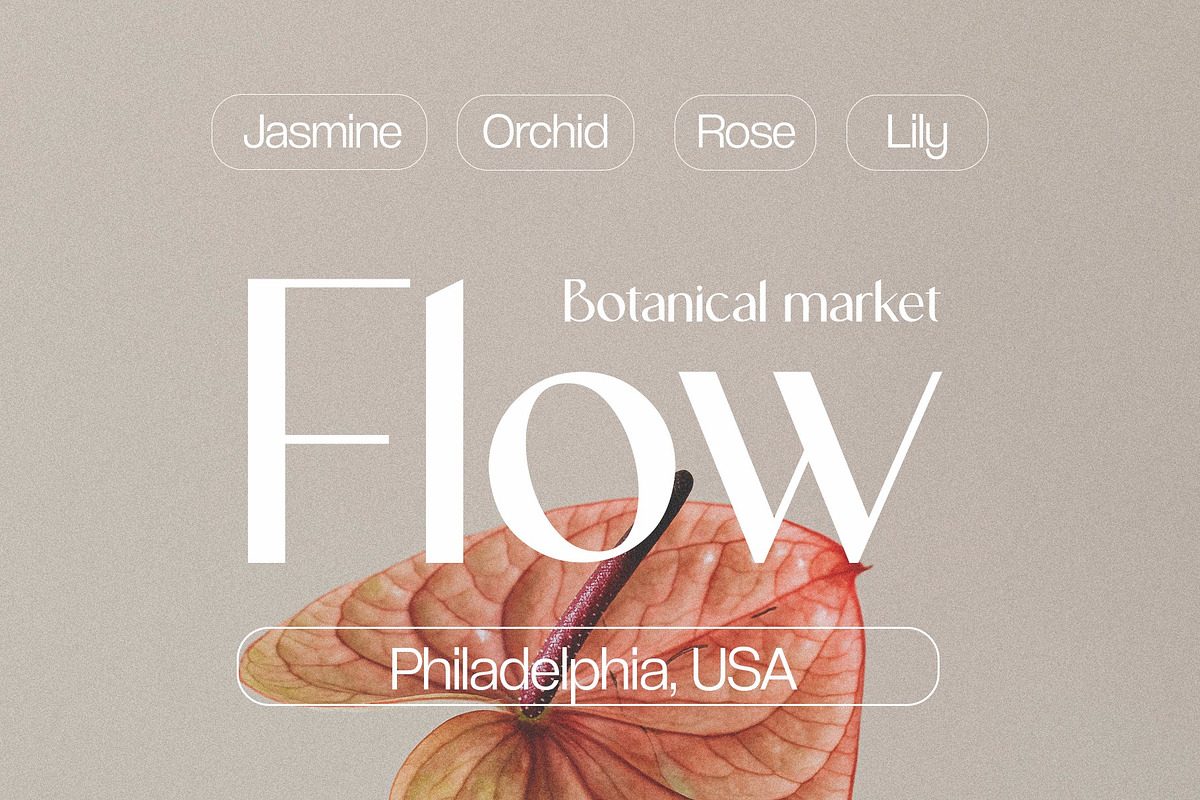 Gencha - Sans Serif Font, a Sans Serif Font by Koplexs Studio (Photo 9 of 10)
