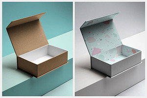 Premium Box Mockup No.01