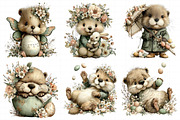 Whimsical Easter Beaver Clipart, an Illustration by Daily.Designs (Thumbnail 7 of 8)