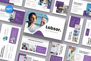 Labsor  Laboratory Chemistry Keynote, a Presentation Template by Fit-tee (Thumbnail 1 of 6)