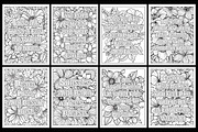 Boho Quotes Coloring Pages, an Illustration by protabsorkar11 (Thumbnail 3 of 3)