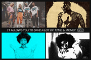 12 Photo Effect Templates, a Layer Style Add-On by iDoodle Studio (Thumbnail 5 of 6)
