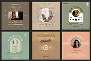 Canva instagram Podcast Template, a Social Media Template by illycreative (Thumbnail 3 of 5)