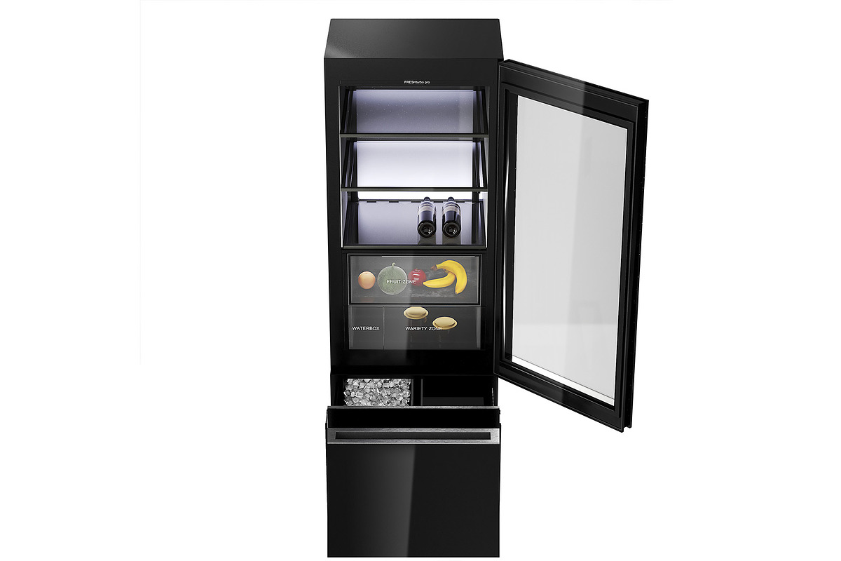 Casarte brand built-in ice bar Haier, a Furniture 3D Model by Archidizer (Photo 4 of 7)