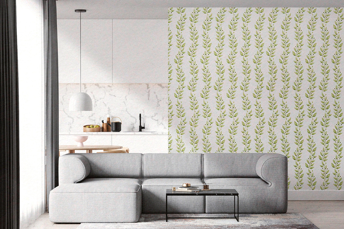 ROSE MOOD Patterns & Borders, a Pattern Graphic by NGliory (Photo 7 of 9)