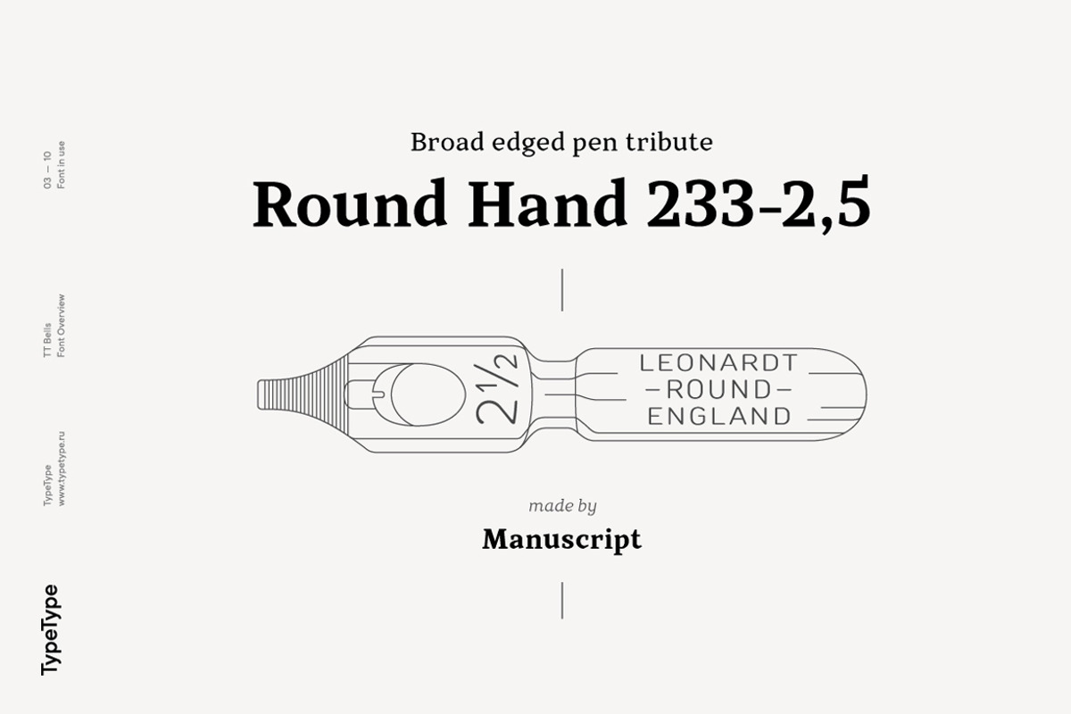 TT Bells, a Serif Font by TypeType (Photo 3 of 11)
