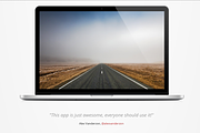 Responsive Mac App - HTML/CSS, a Templates & Theme by alexvanderzon (Thumbnail 2 of 4)