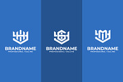 Letters YHI YGI YMI Hexagon Logo, a Branding & Logo Template by Pray Art Design Studio (Thumbnail 2 of 2)