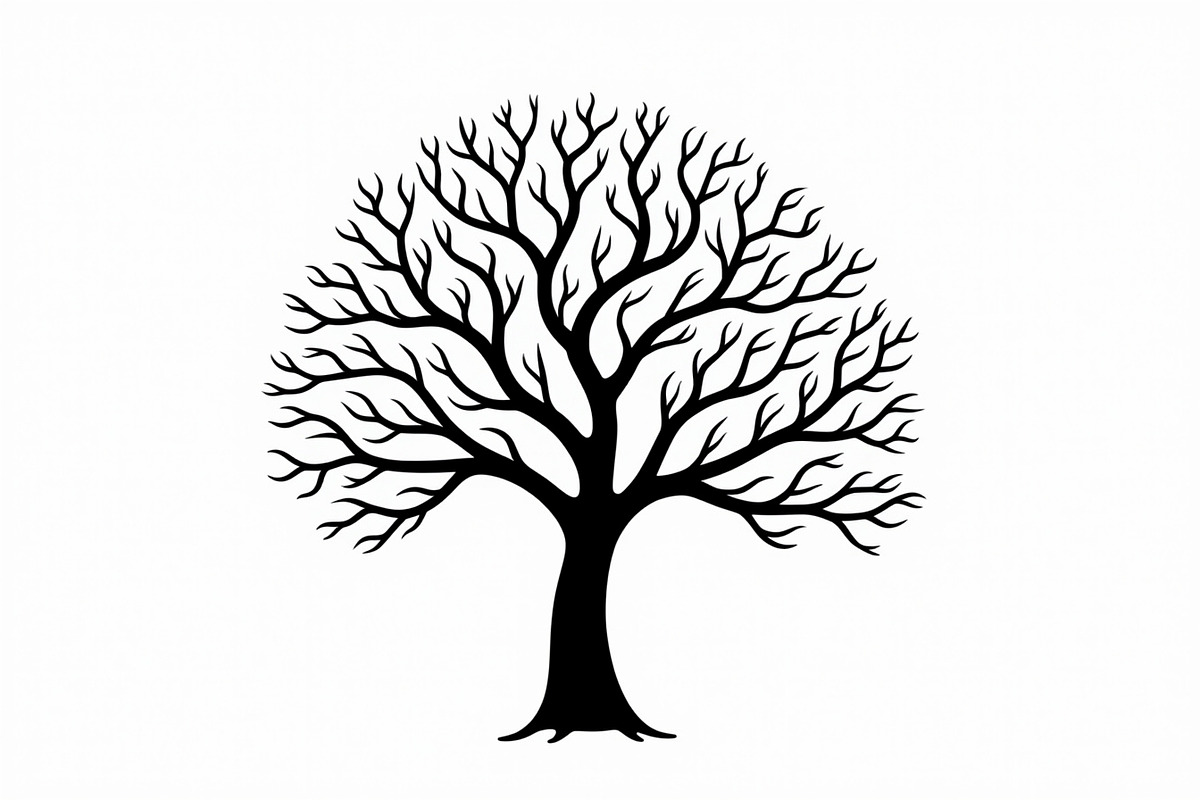 Nature Tree Silhouette Bundle, an Illustration by jahid234 (Photo 9 of 9)