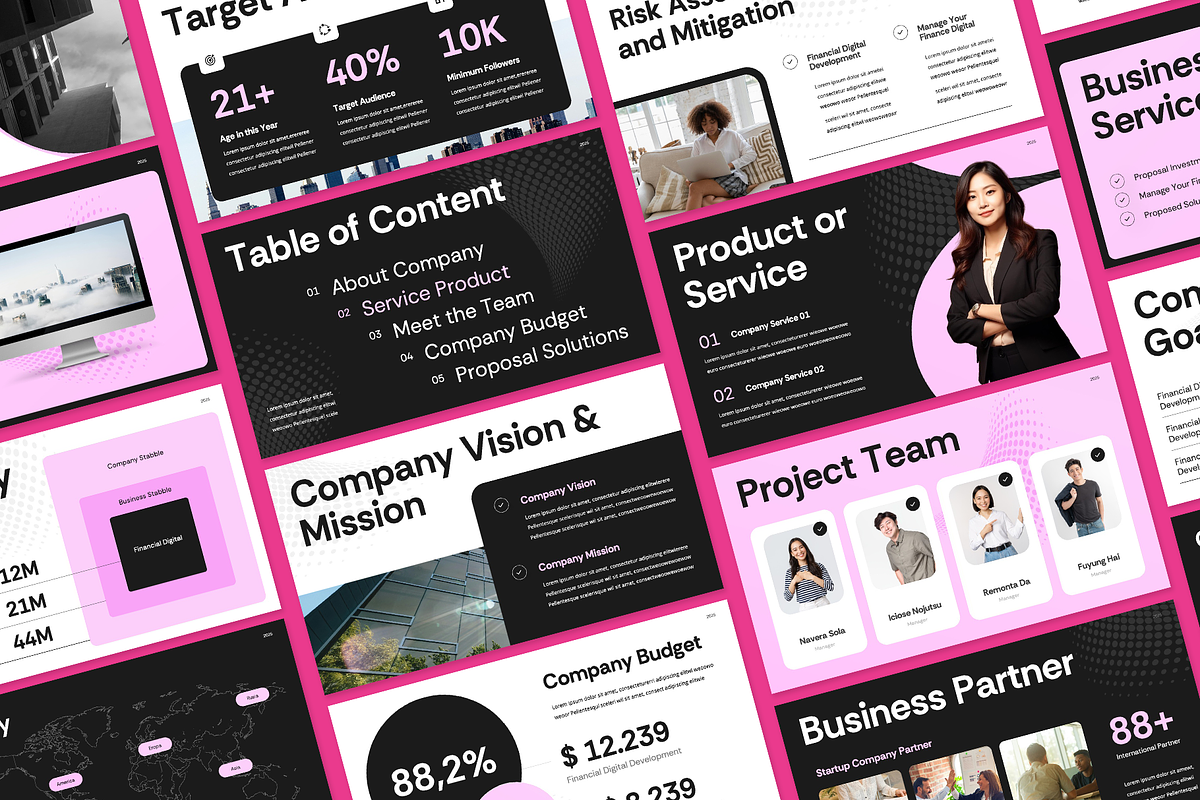 Business Proposal PowerPoint, a Presentation Template by rgbryand (Photo 6 of 7)