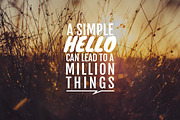 20 Inspiring Instagram Banners, a Social Media Template by SparkleStock (Thumbnail 3 of 10)