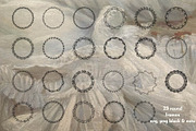 Lace Frames & Vector Brushes Vol. 2, an Object Graphic by MayBay Studio (Thumbnail 4 of 7)
