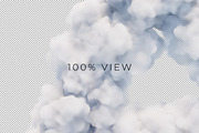 Cloud Letters Set, an Object Graphic by Kotulsky Mockups (Thumbnail 6 of 6)