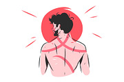 Line body graphics, a Person Illustration by Anastasy_helter (Thumbnail 10 of 20)